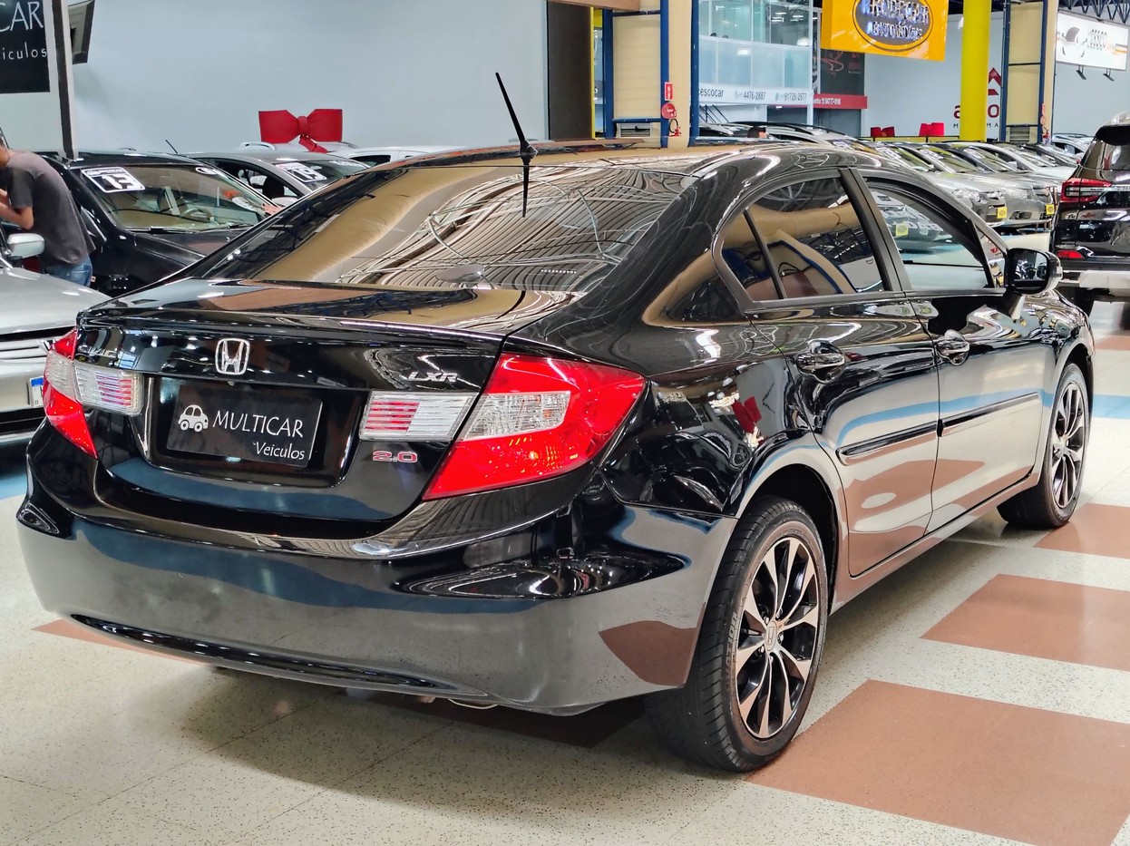 HONDA CIVIC 2.0 LXR 16V 2016