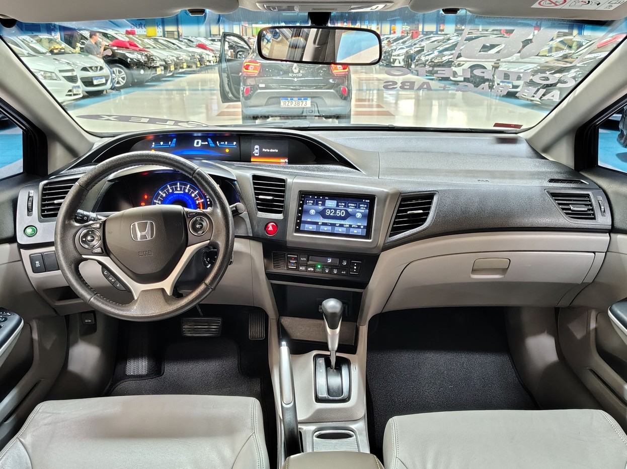 HONDA CIVIC 2.0 LXR 16V 2016