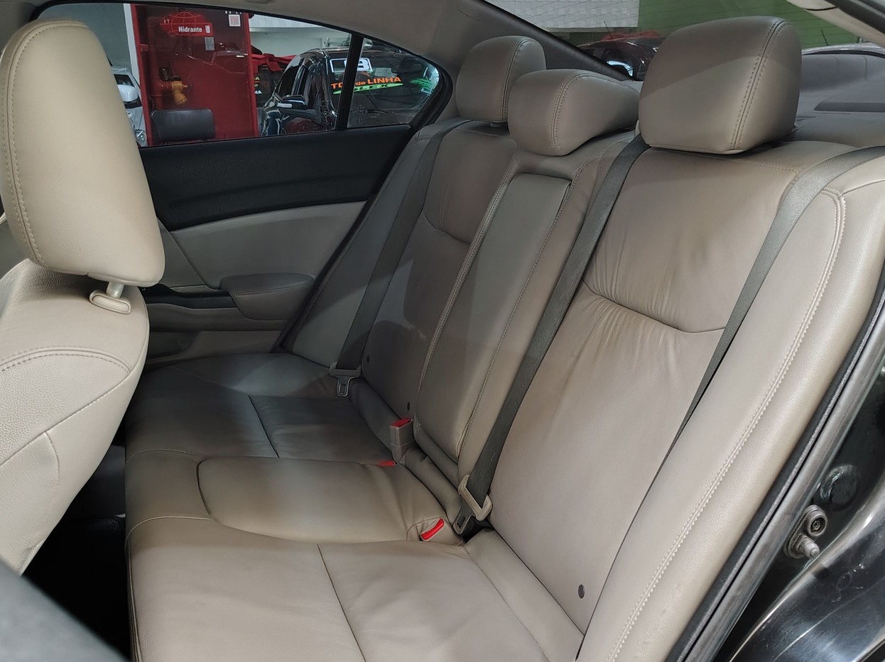 HONDA CIVIC 2.0 LXR 16V 2016