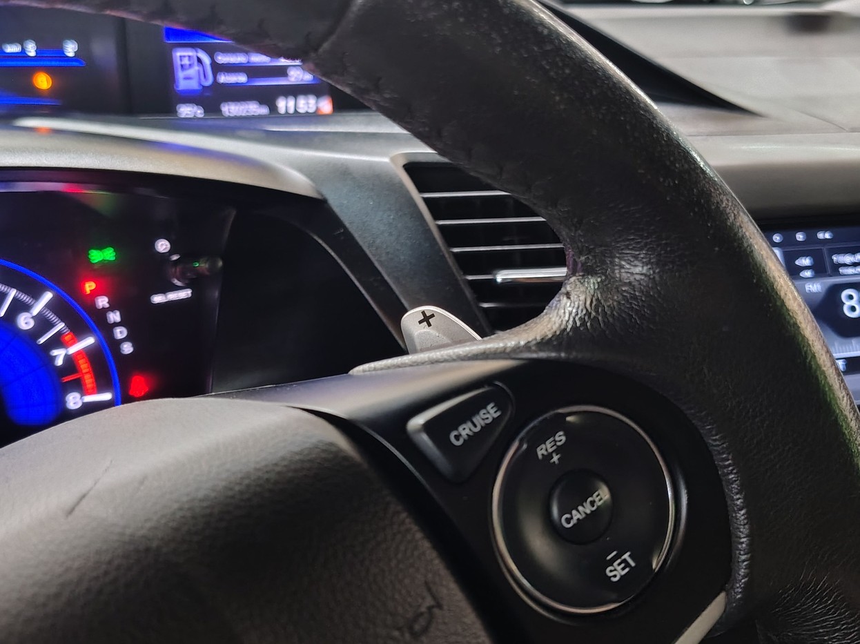 HONDA CIVIC 2.0 LXR 16V 2016