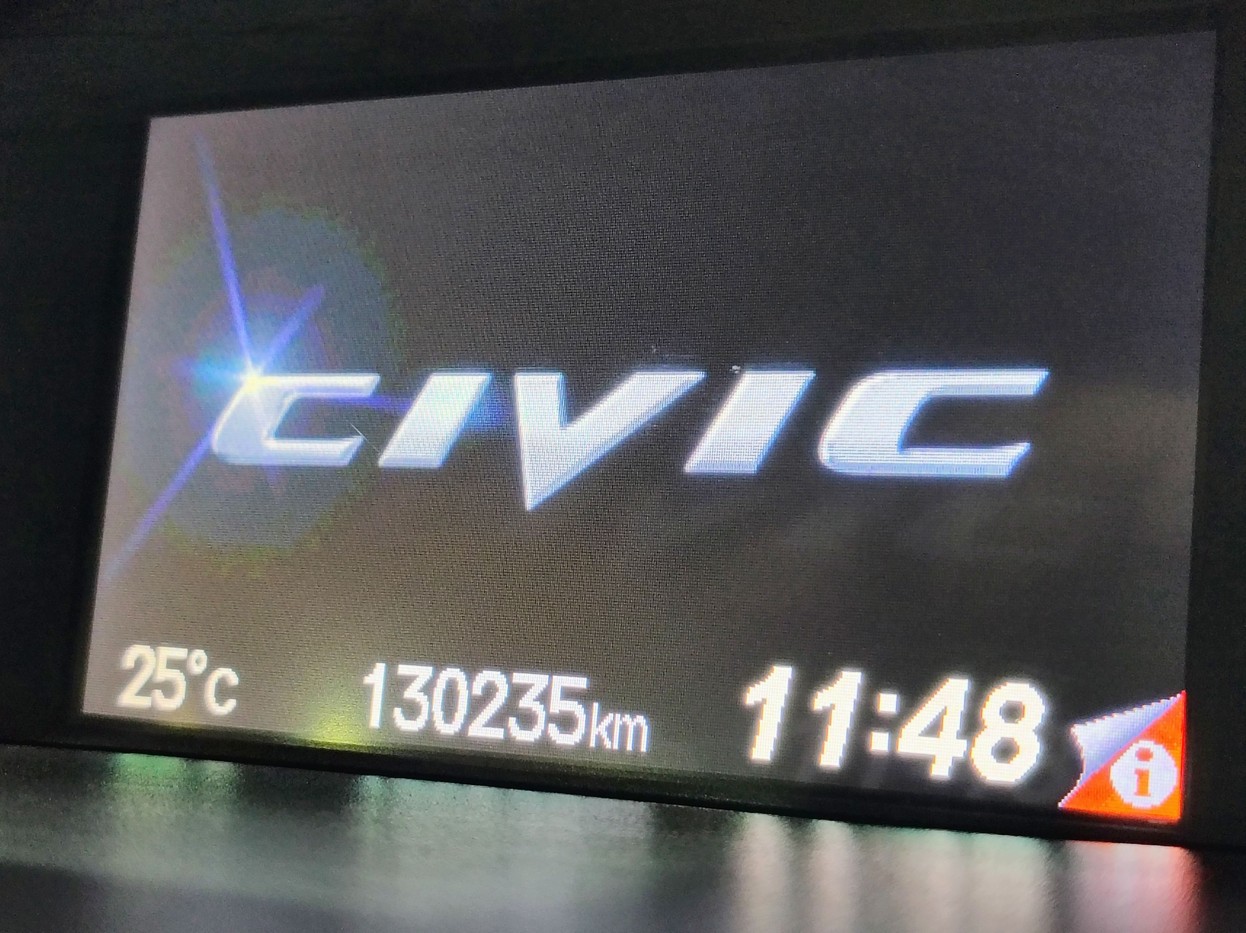 HONDA CIVIC 2.0 LXR 16V 2016