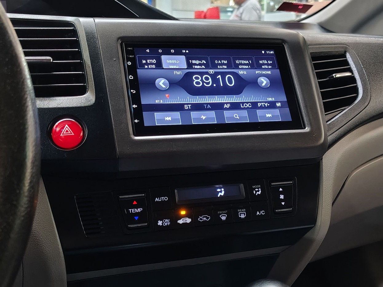 HONDA CIVIC 2.0 LXR 16V 2016