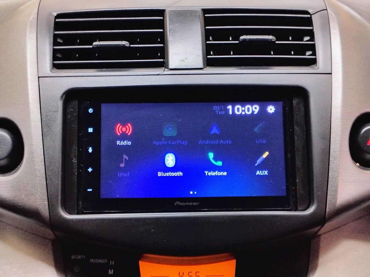 TOYOTA RAV4 2.4 4X2 16V