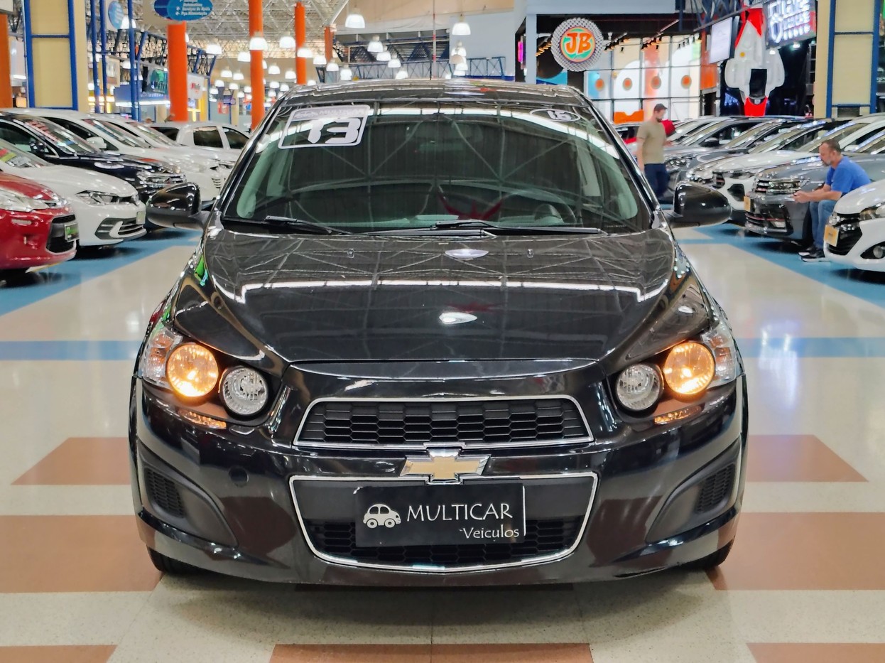 CHEVROLET SONIC 1.6 LT 16V