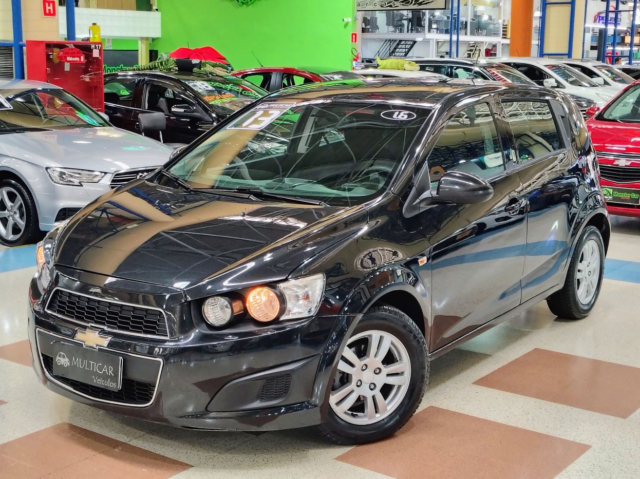 CHEVROLET SONIC 1.6 LT 16V