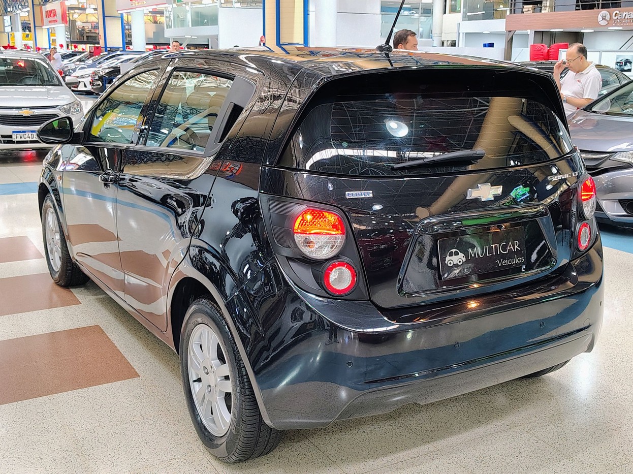 CHEVROLET SONIC 1.6 LT 16V