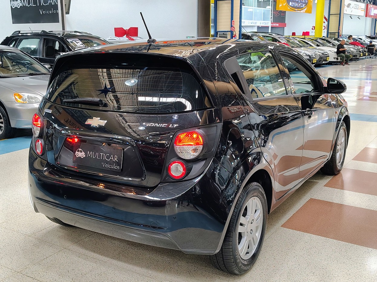 CHEVROLET SONIC 1.6 LT 16V