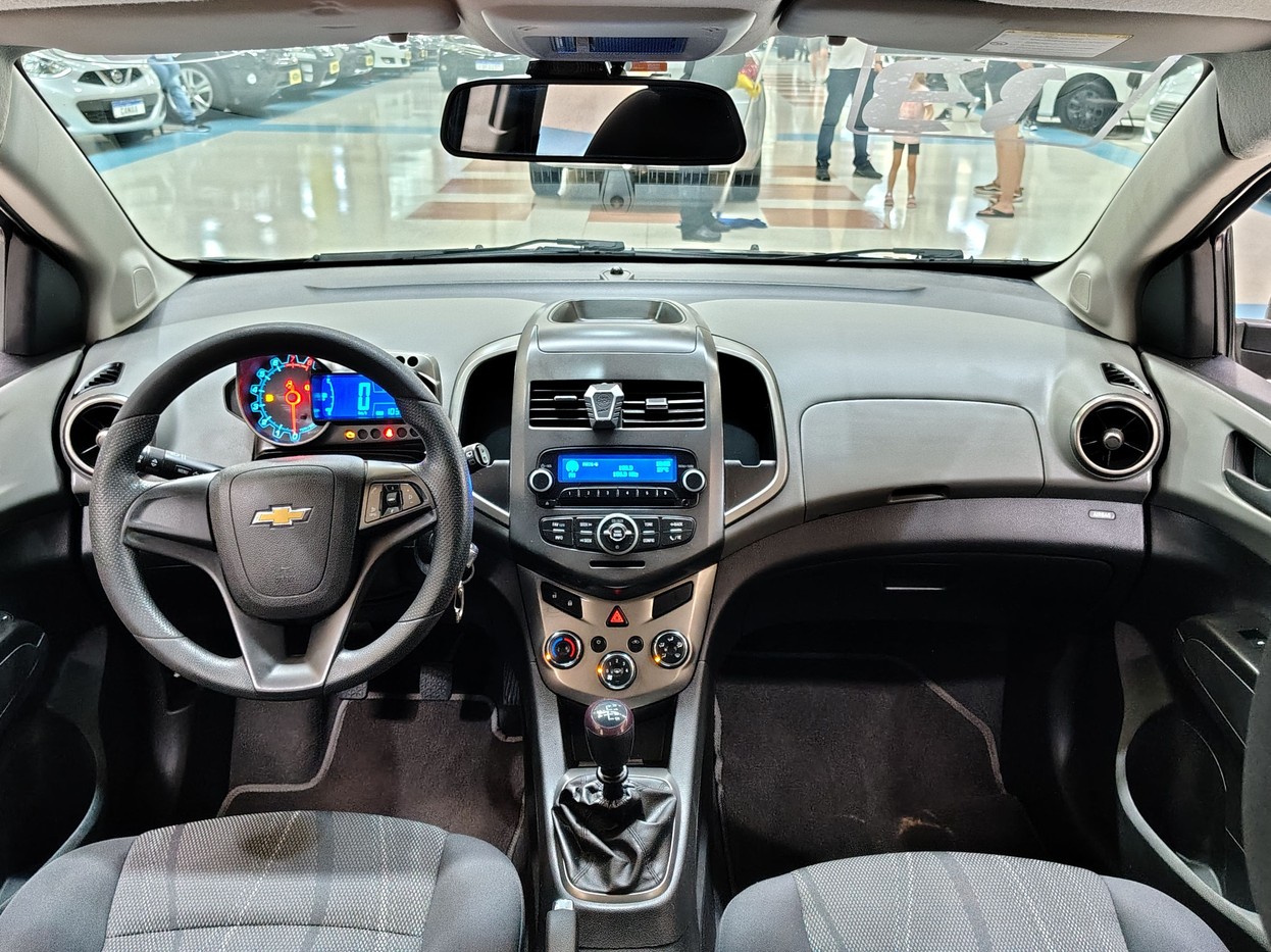 CHEVROLET SONIC 1.6 LT 16V