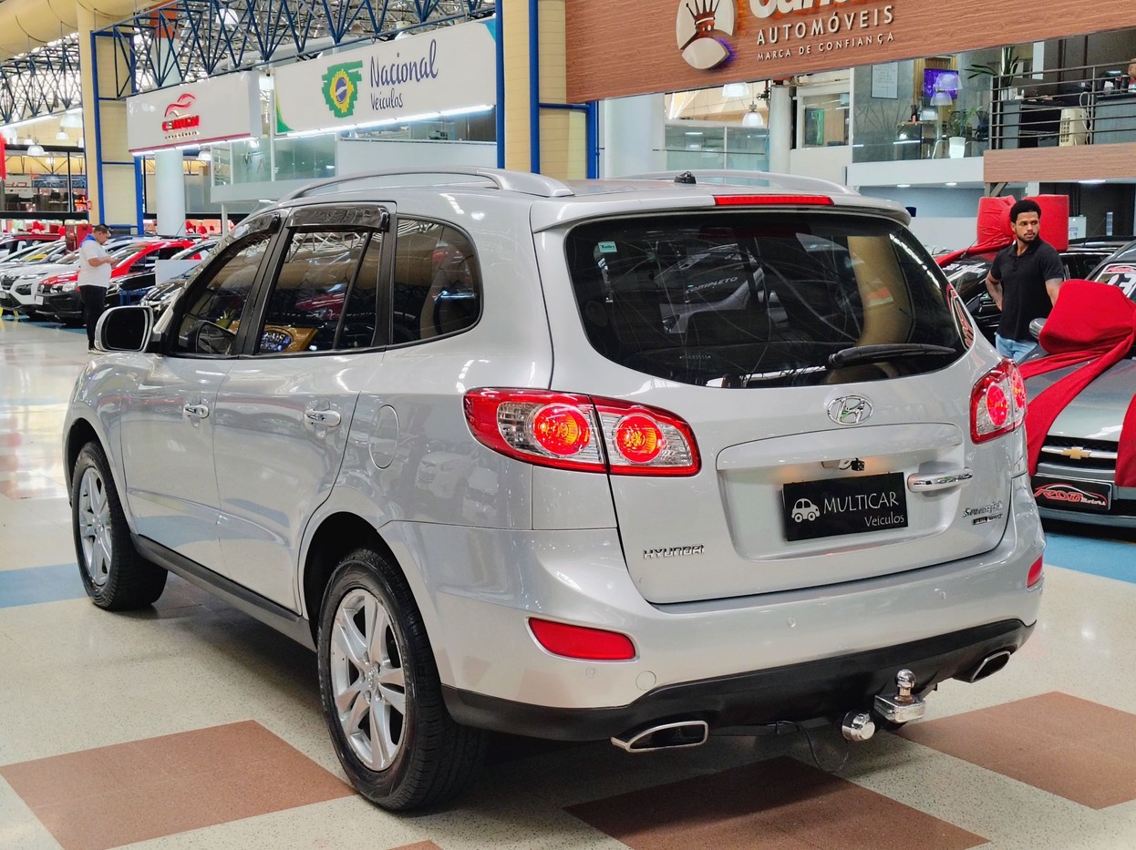 HYUNDAI SANTA FE 3.5 MPFI GLS V6 24V 285CV