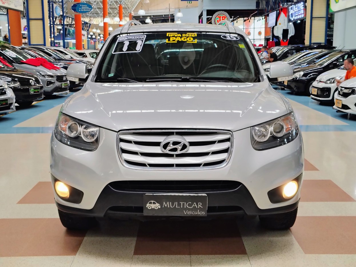 HYUNDAI SANTA FE 3.5 MPFI GLS V6 24V 285CV