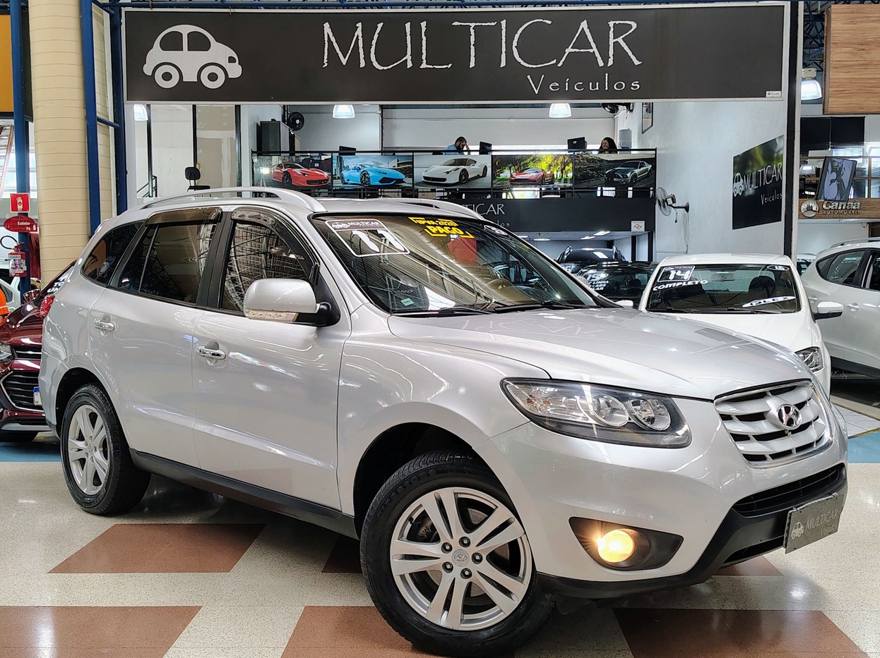 HYUNDAI SANTA FE 3.5 MPFI GLS V6 24V 285CV
