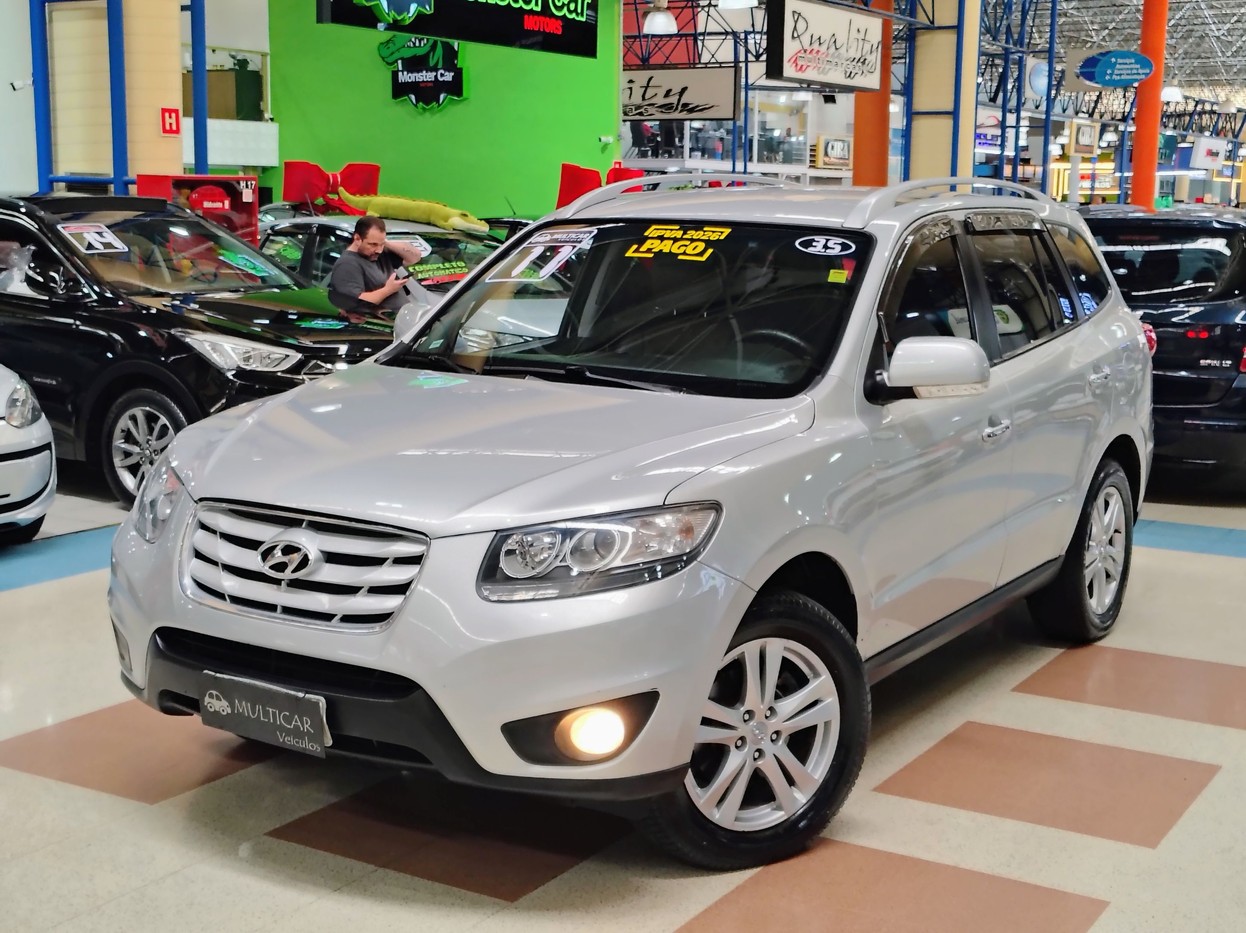 HYUNDAI SANTA FE 3.5 MPFI GLS V6 24V 285CV
