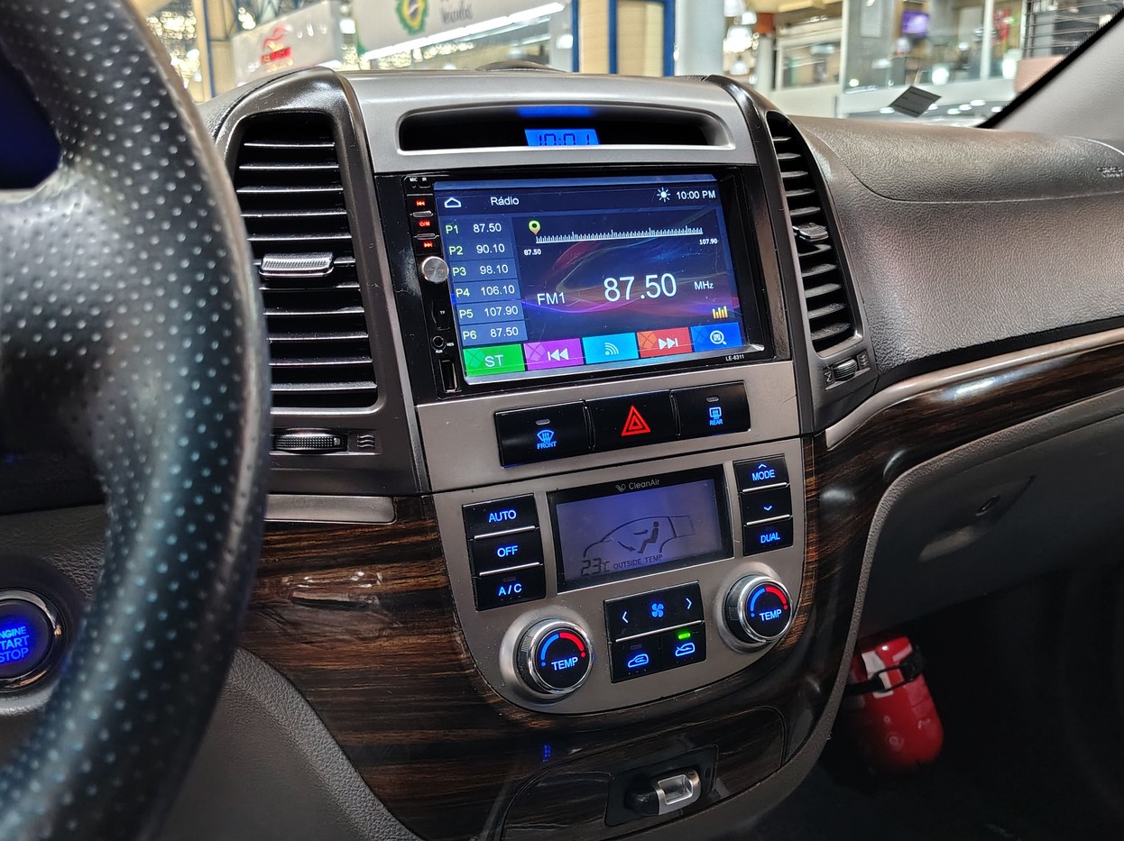 HYUNDAI SANTA FE 3.5 MPFI GLS V6 24V 285CV