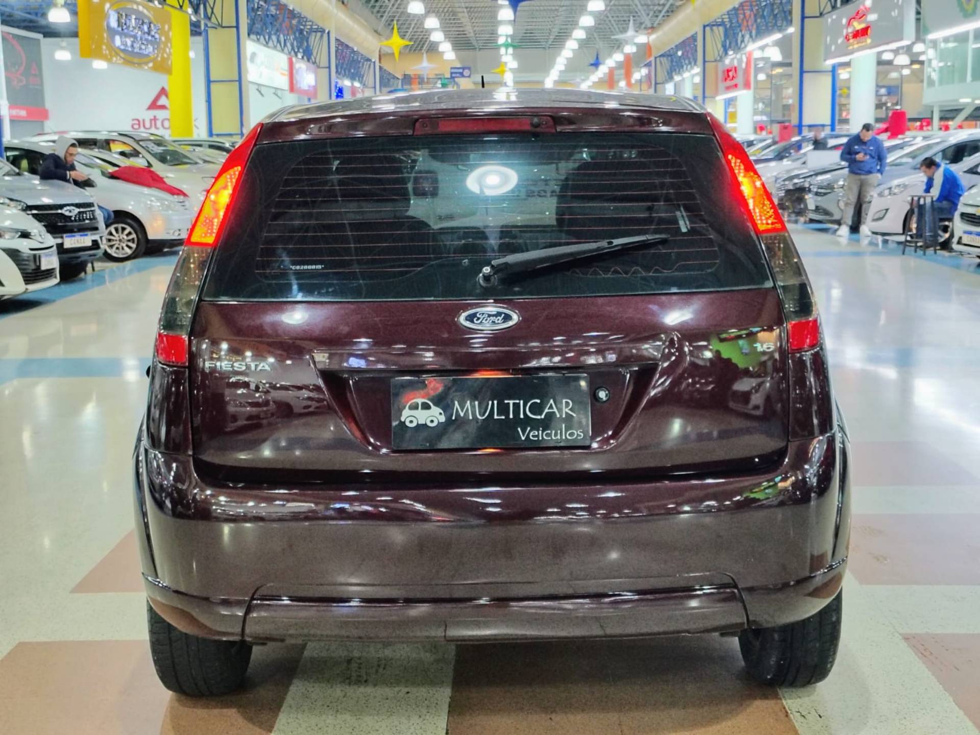 FORD FIESTA