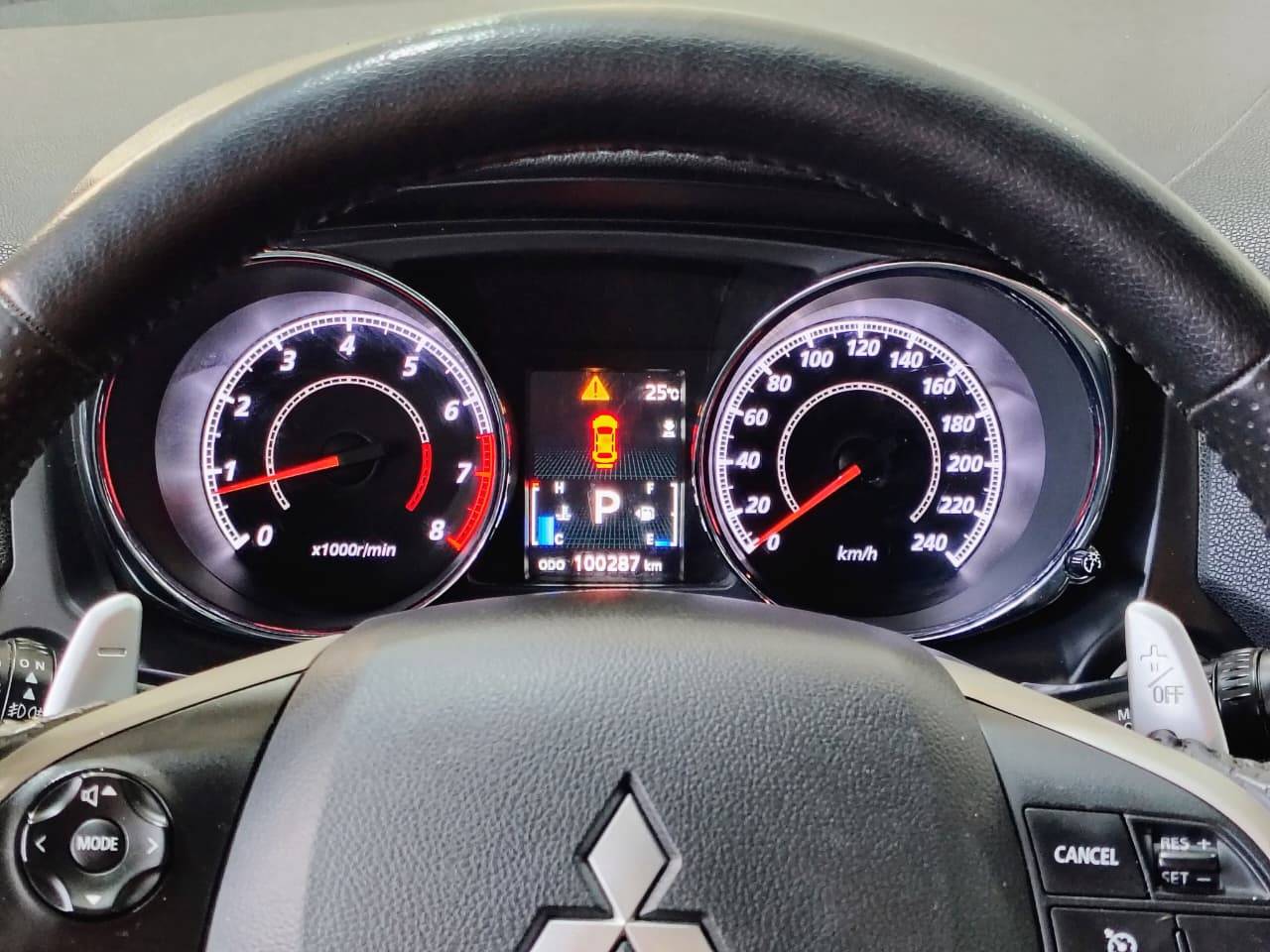 MITSUBISHI ASX