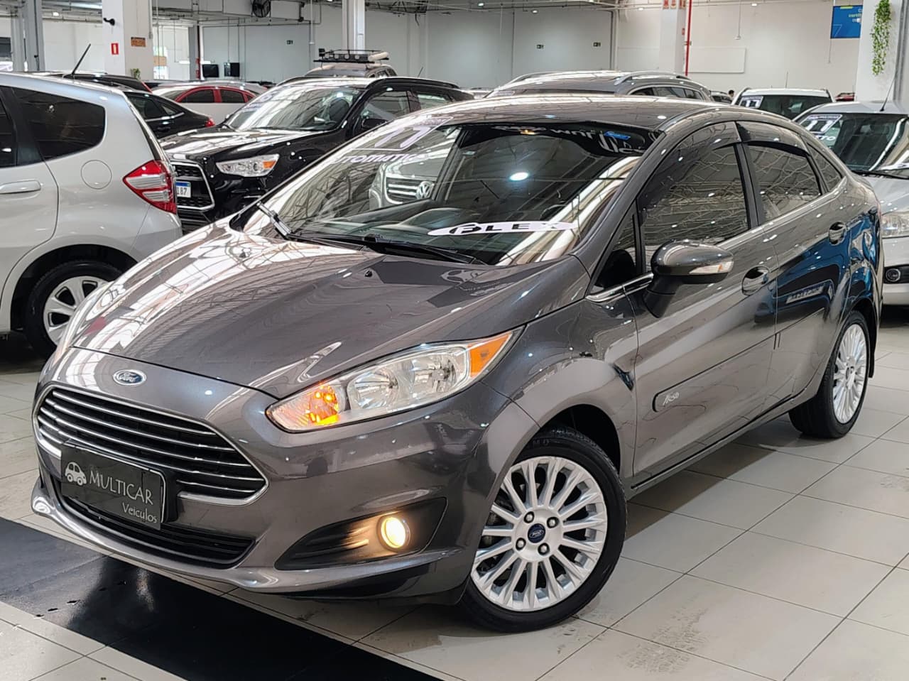 FORD FIESTA