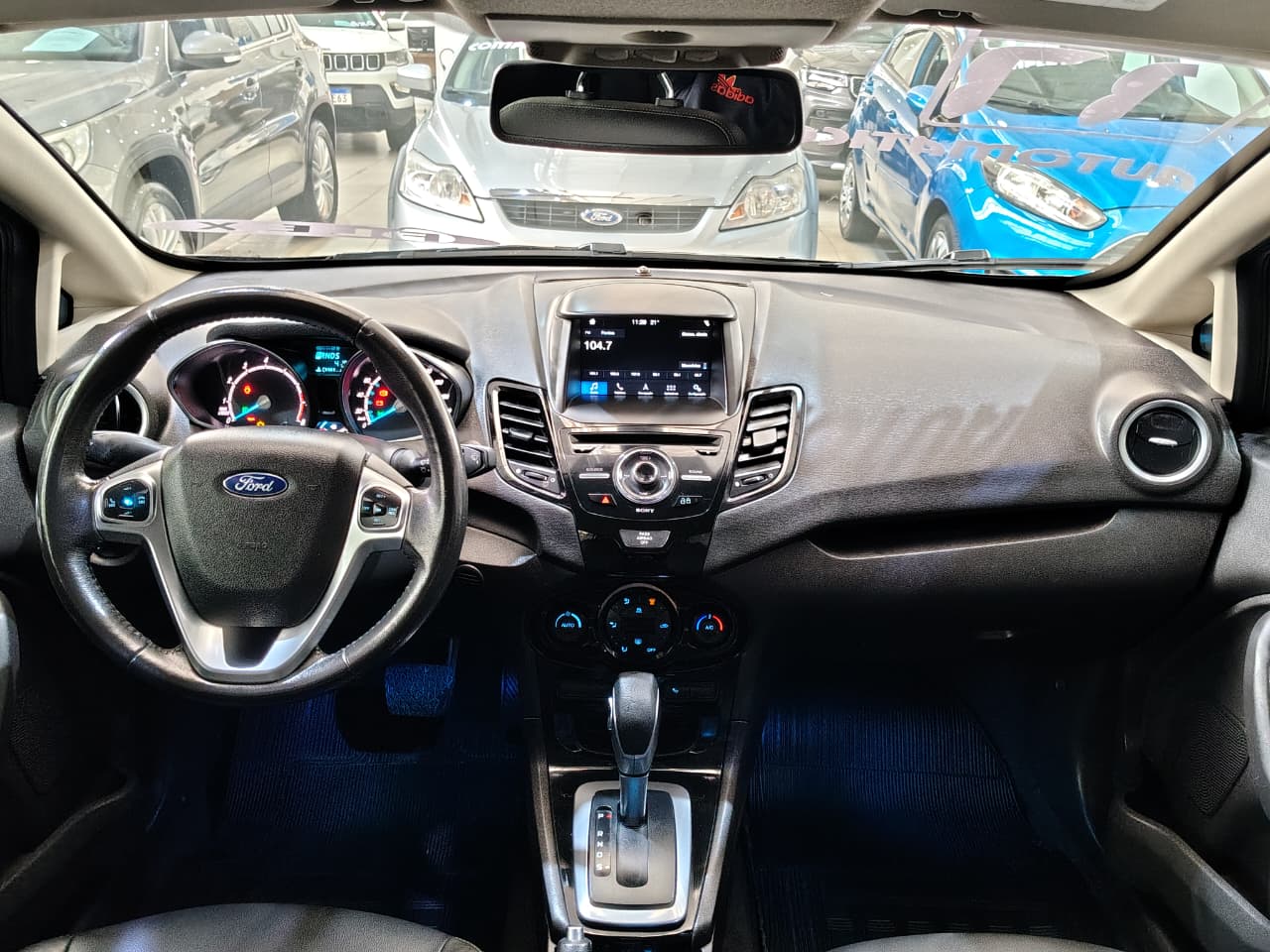 FORD FIESTA