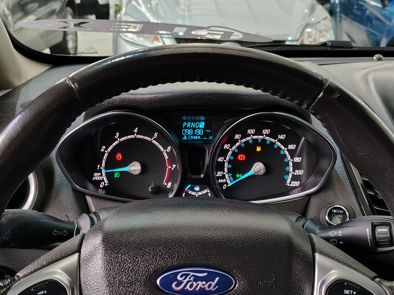 FORD FIESTA