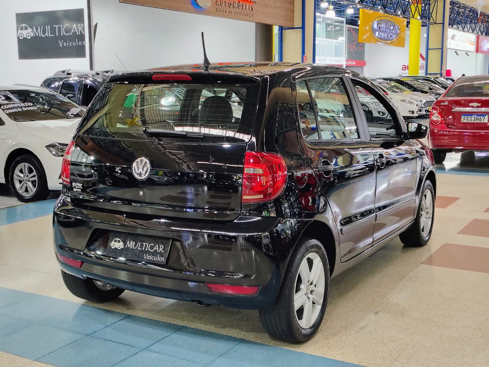 VOLKSWAGEN FOX