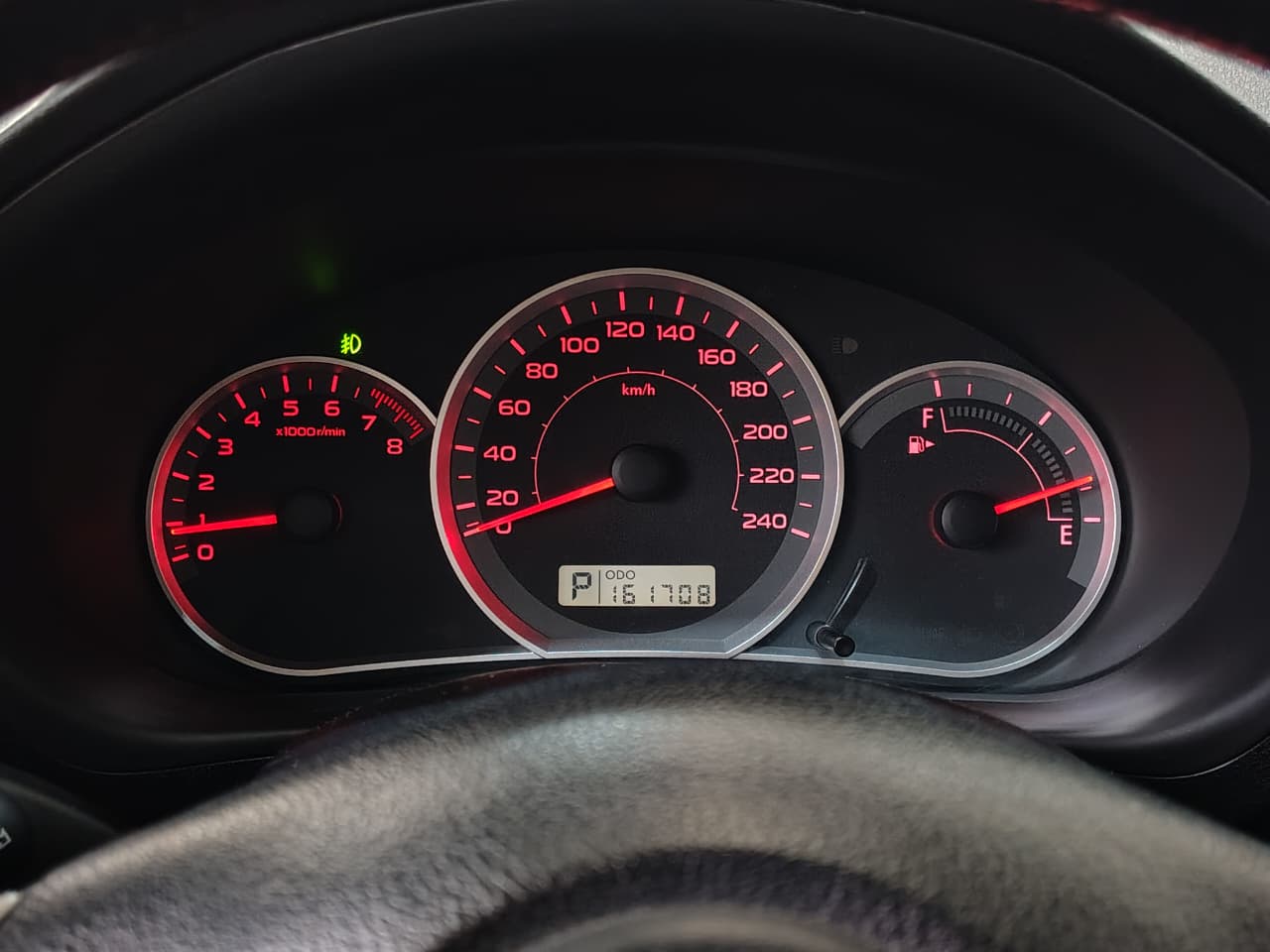 SUBARU IMPREZA