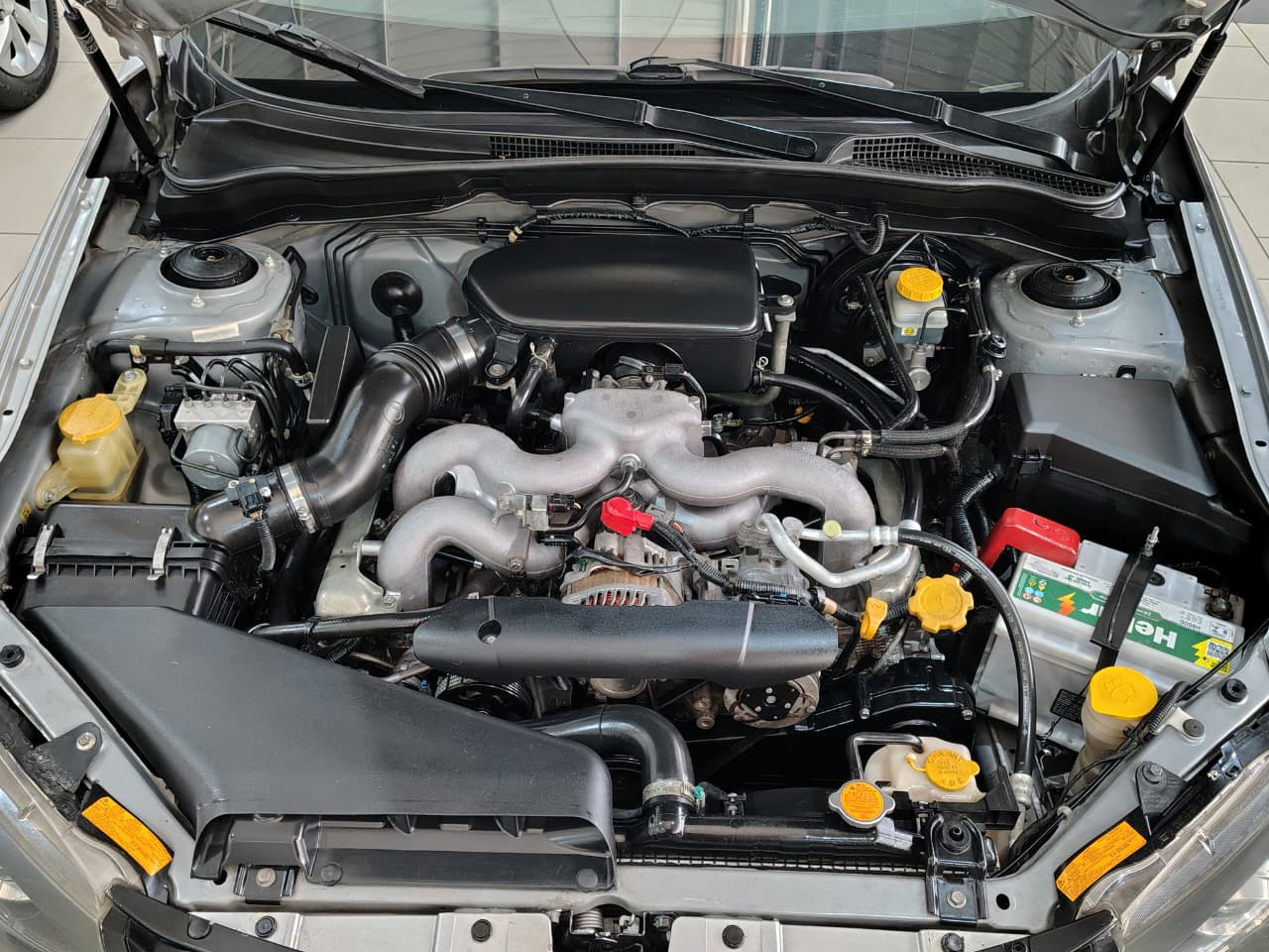 SUBARU IMPREZA