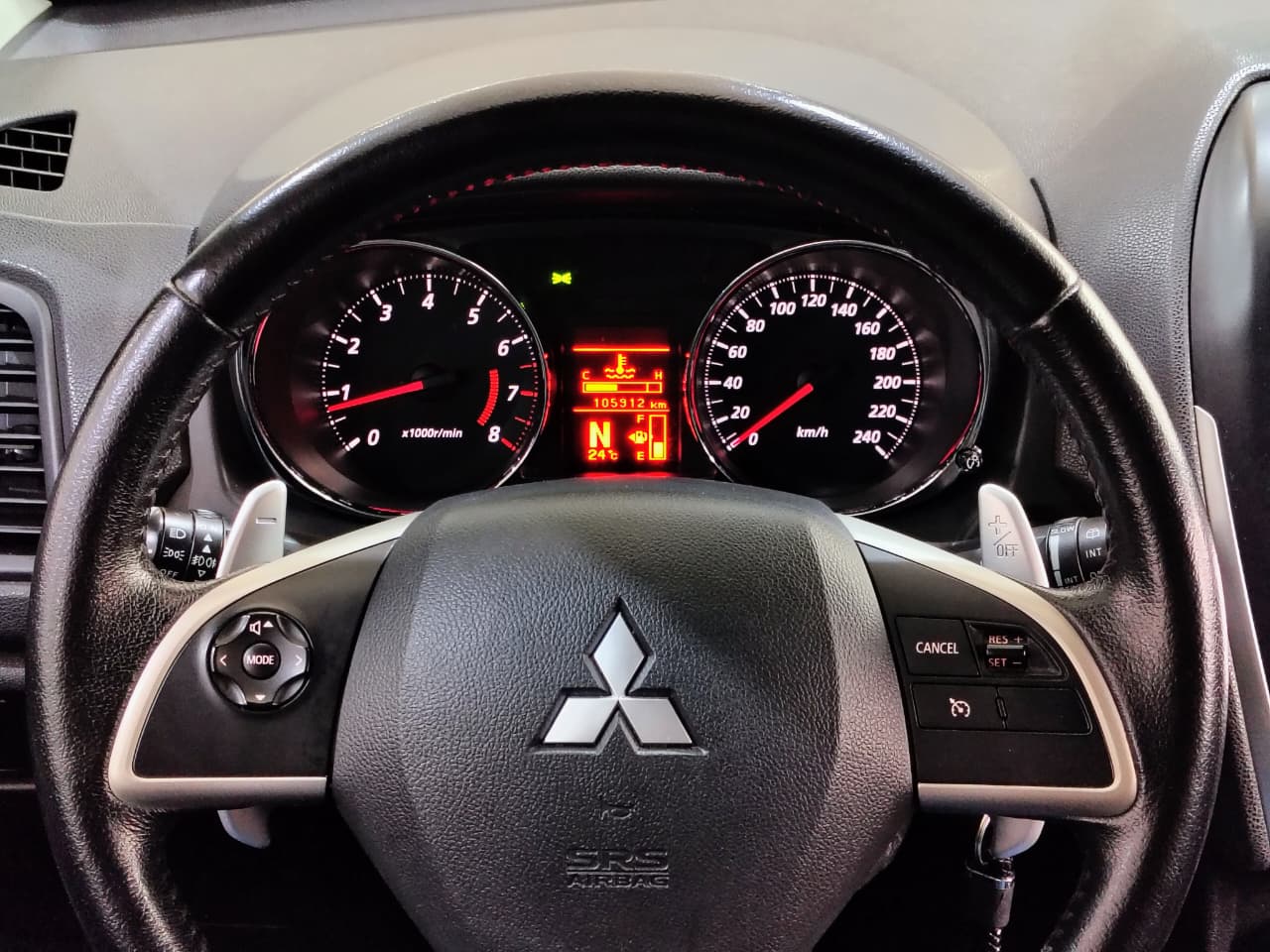 MITSUBISHI ASX