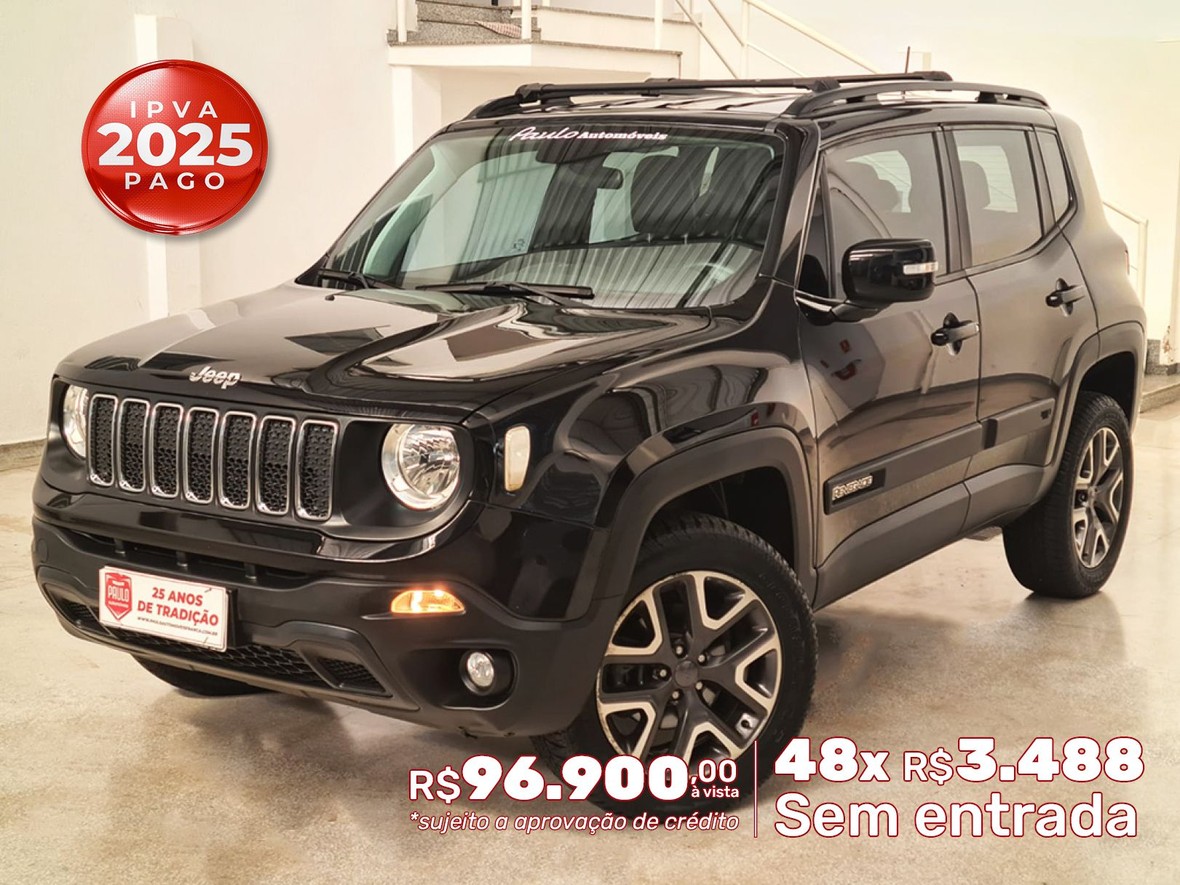 RENEGADE 2.0 16V TURBO LONGITUDE 4X4
