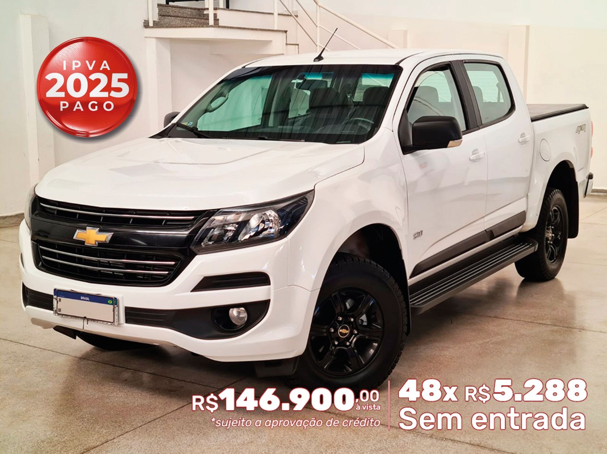 S10 2.8 16V TURBO LT CD 4X4