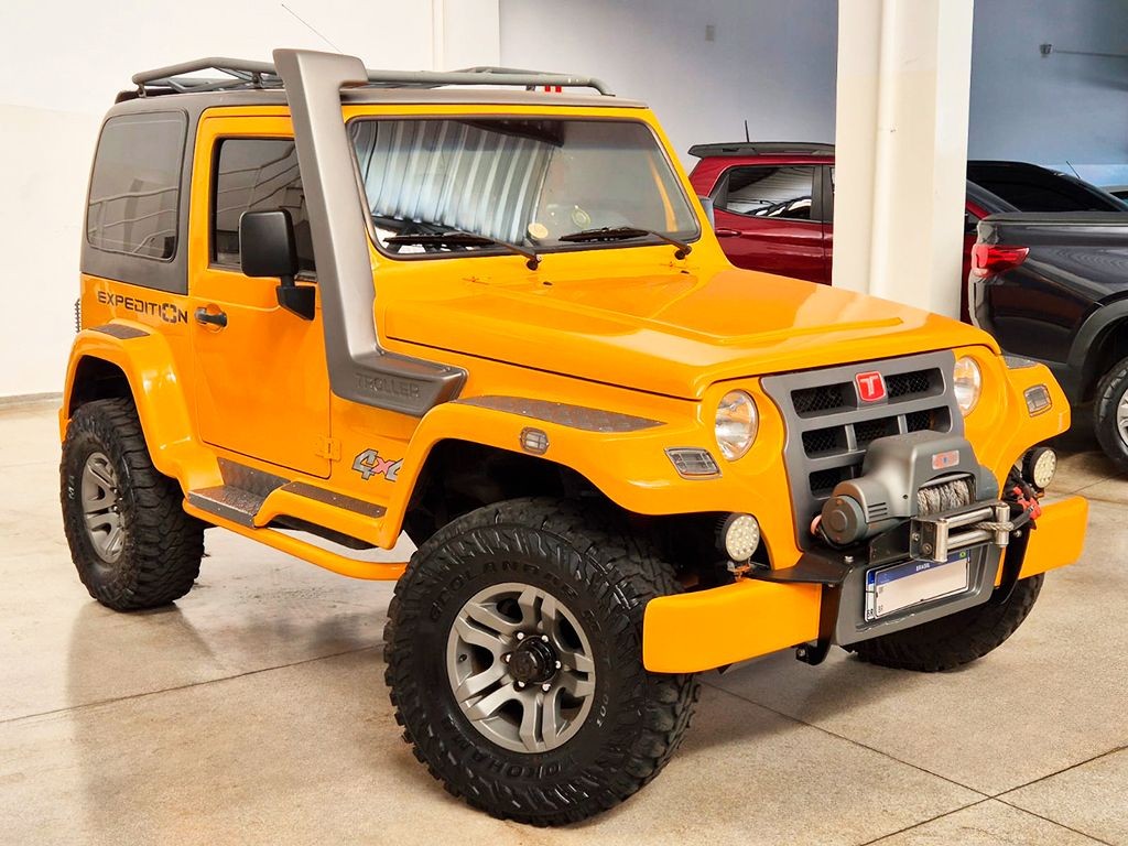 T4 EXPEDITION 3.0 4X4 TETO RIGIDO 4 CILINDROS TURBO ELETRONIC