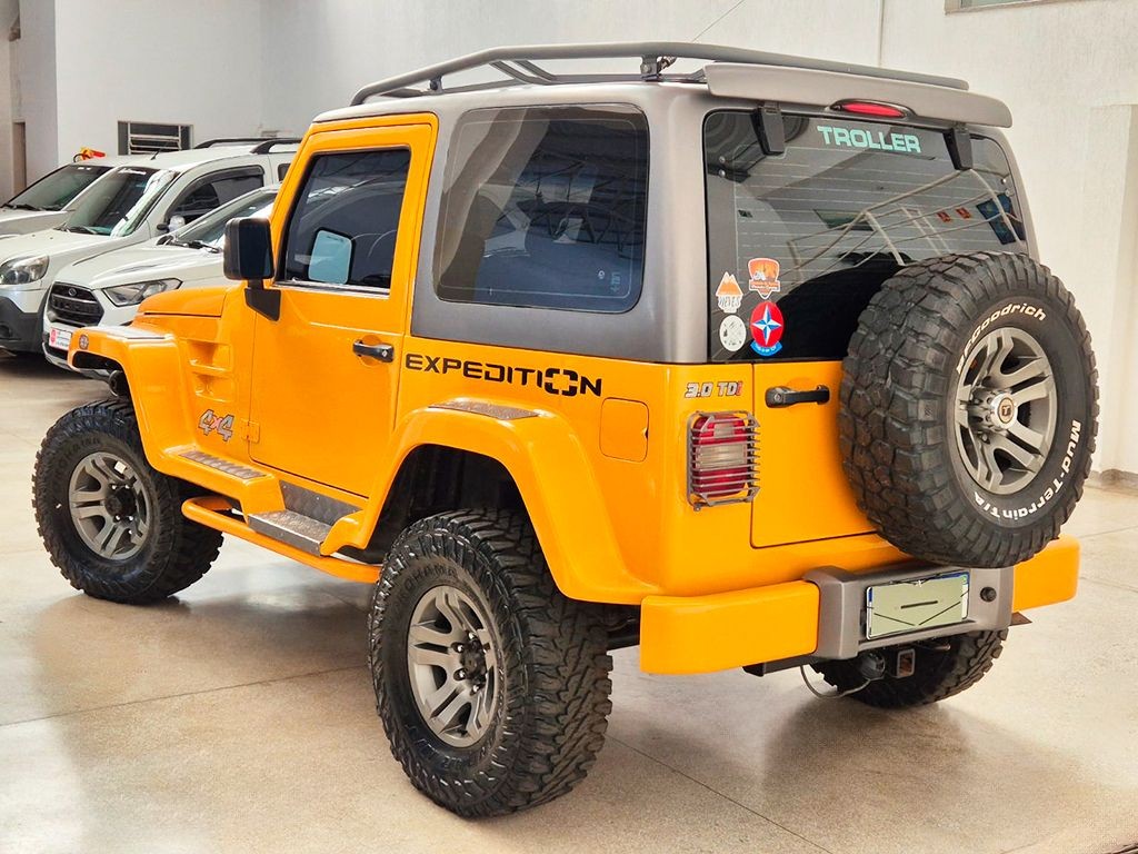 T4 EXPEDITION 3.0 4X4 TETO RIGIDO 4 CILINDROS TURBO ELETRONIC