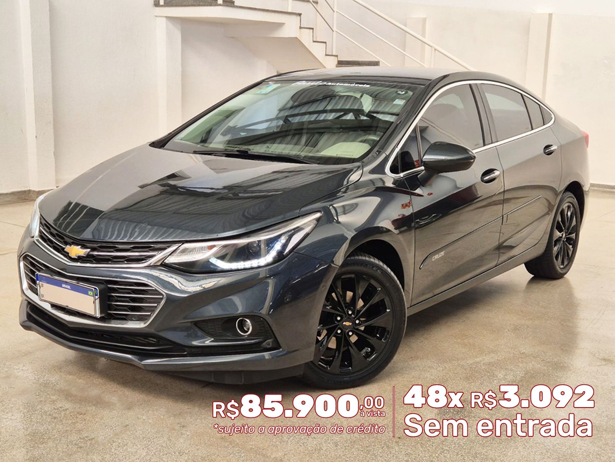CRUZE 1.4 TURBO LTZ 16V
