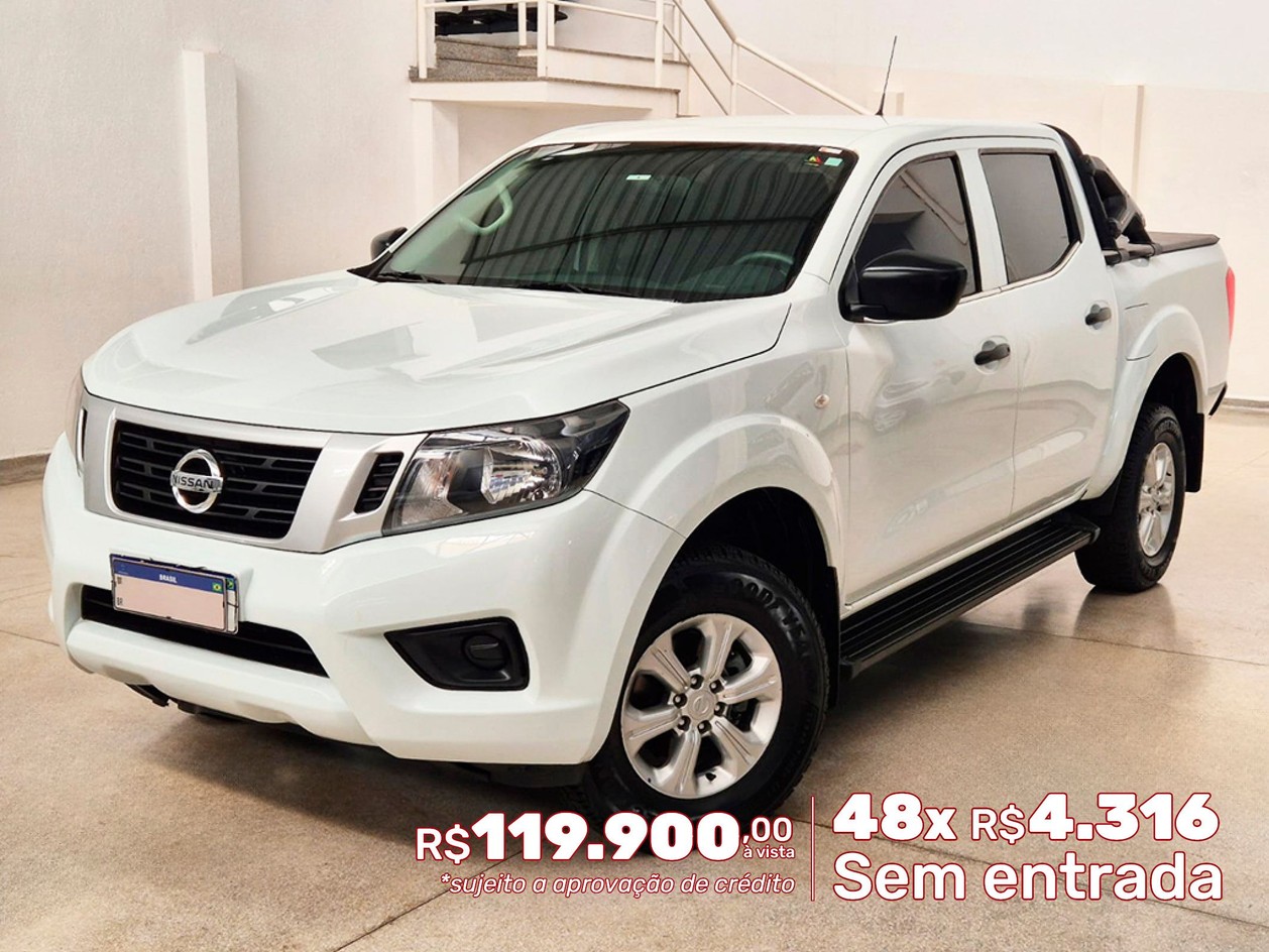 FRONTIER 2.3 16V TURBO S CD 4X4