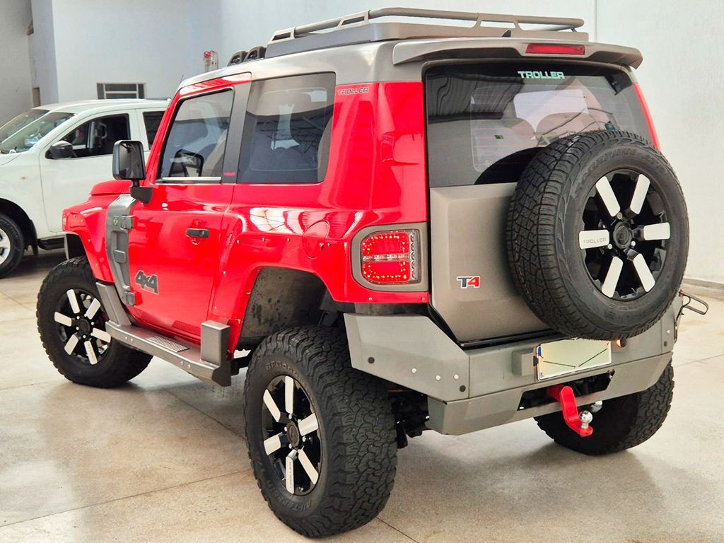 T4 3.2 XLT 4X4 20V TURBO INTERCOOLER