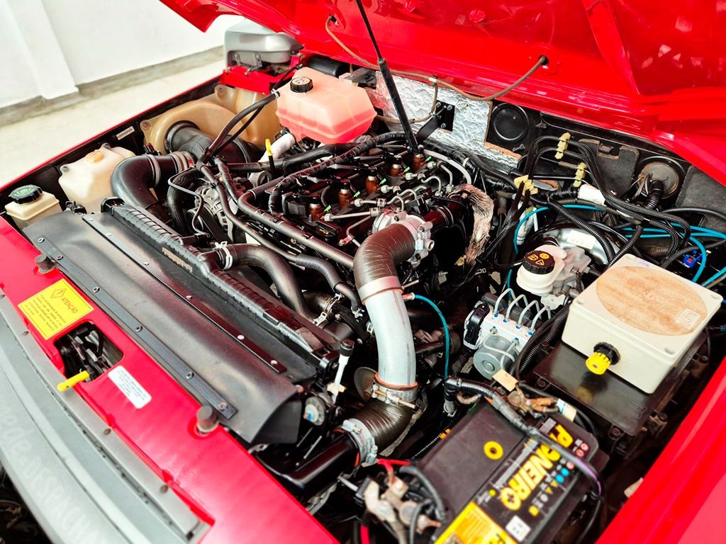 T4 3.2 XLT 4X4 20V TURBO INTERCOOLER