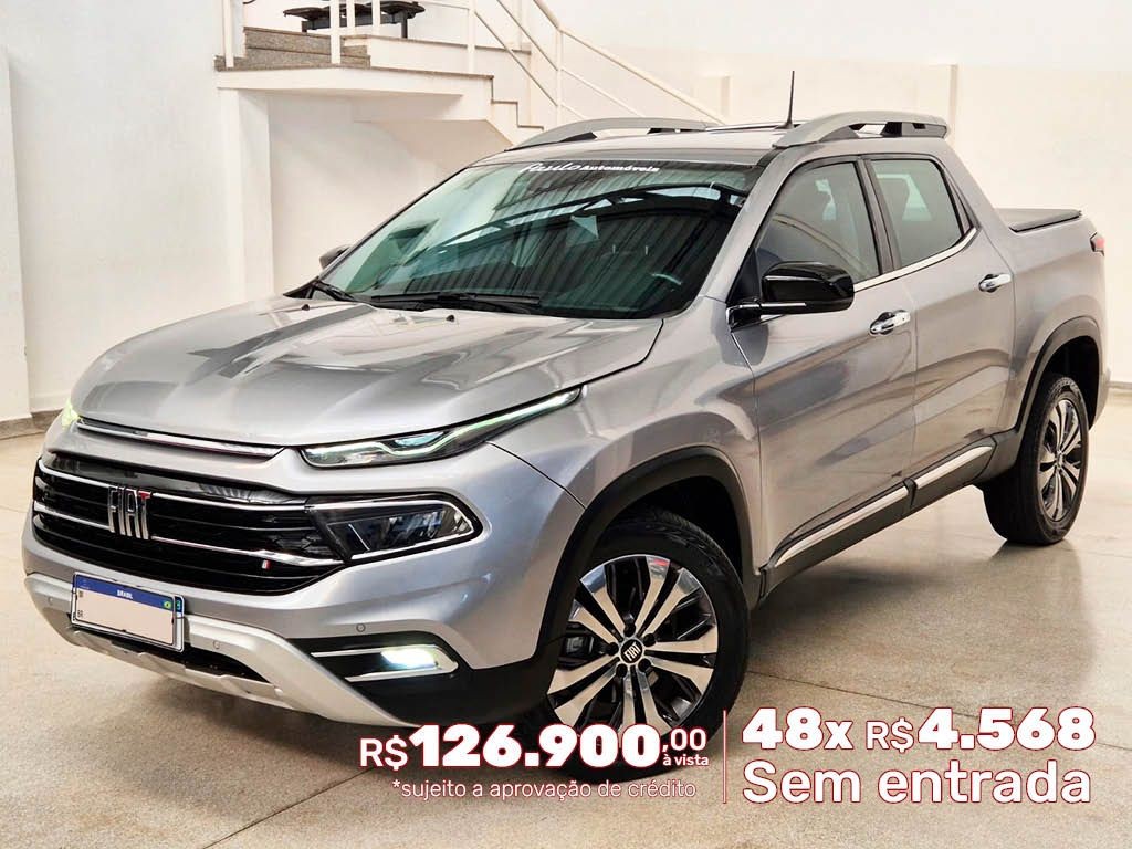 TORO 2.0 16V TURBO VOLCANO 4WD AT9