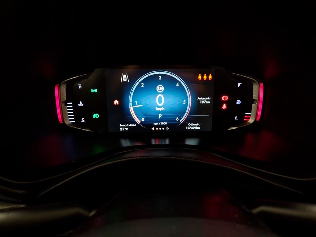 TORO 2.0 16V TURBO VOLCANO 4WD AT9