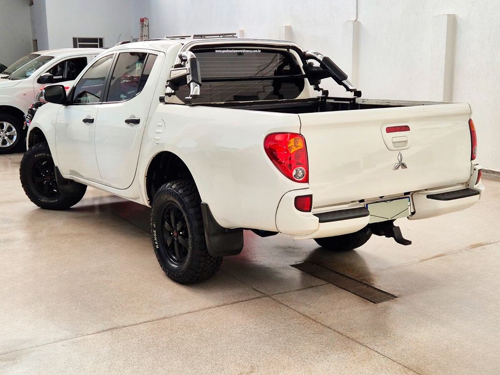 L200 TRITON 3.2 GL 4X4 CD 16V TURBO INTERCOLER