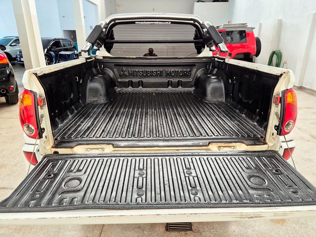 L200 TRITON 3.2 GL 4X4 CD 16V TURBO INTERCOLER