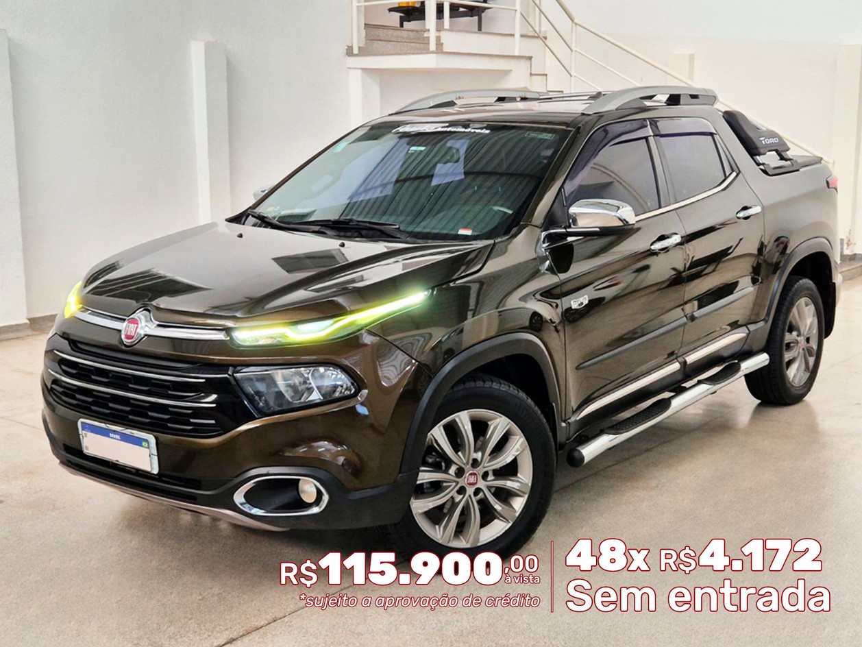 FIAT TORO 2.0 16V TURBO RANCH 4WD AT9 2019