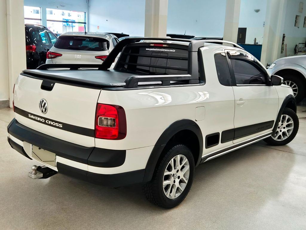 VOLKSWAGEN SAVEIRO 1.6 CROSS CE 8V 2014