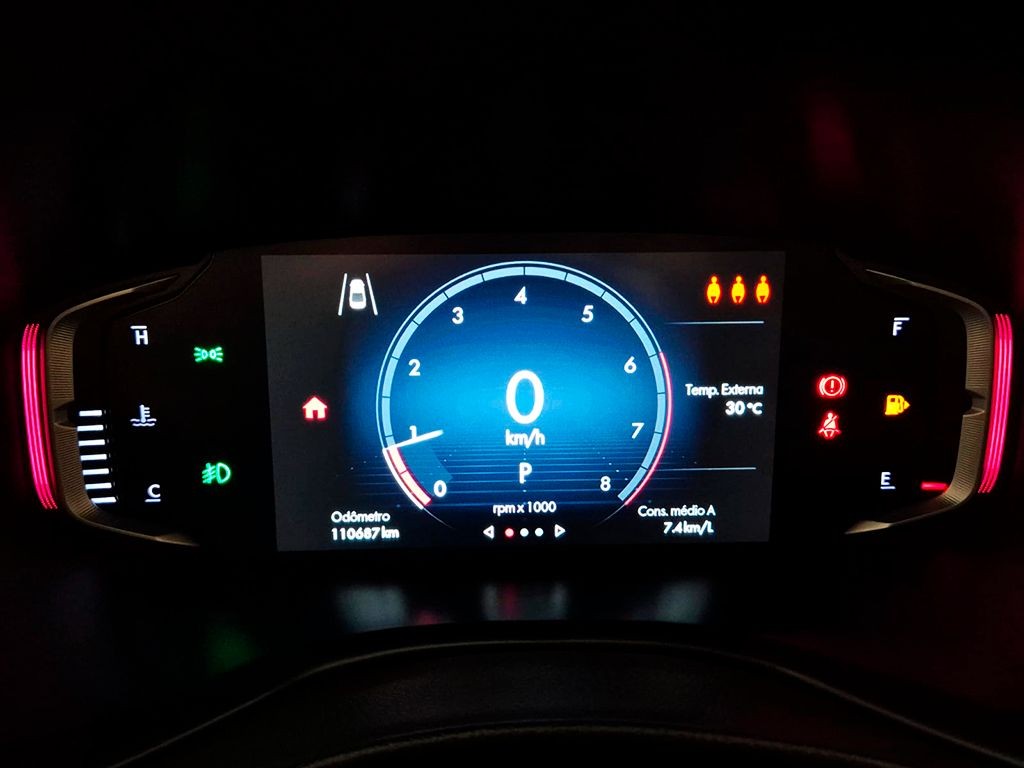 FIAT TORO 1.3 TURBO 270 VOLCANO