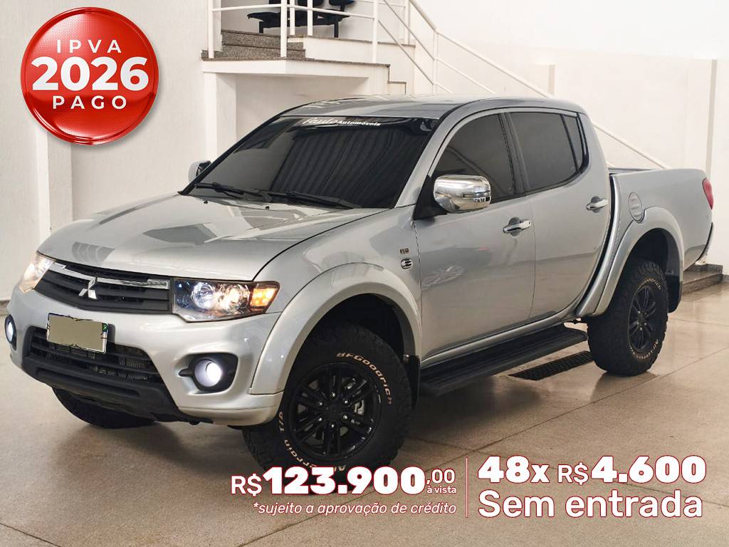 MITSUBISHI L200 TRITON