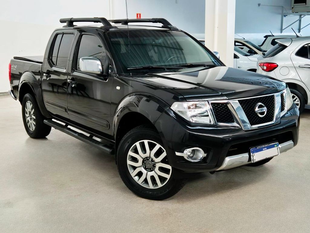 NISSAN FRONTIER 2.5 SL 4X4 CD TURBO ELETRONIC