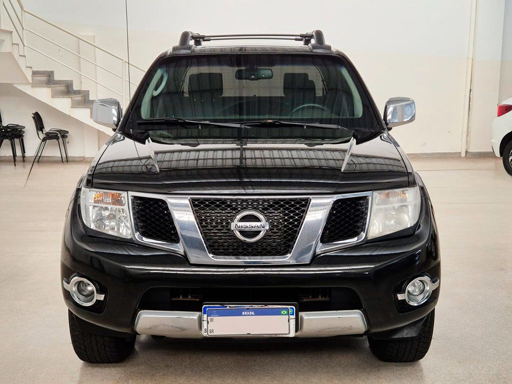 NISSAN FRONTIER 2.5 SL 4X4 CD TURBO ELETRONIC