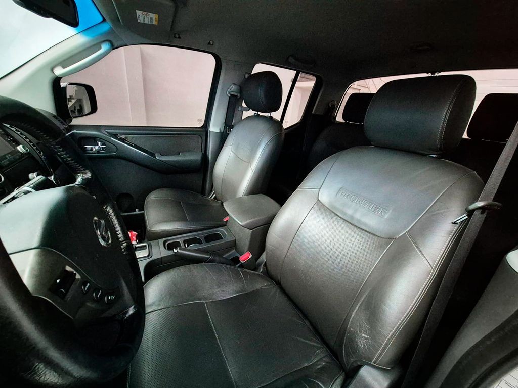 NISSAN FRONTIER 2.5 SL 4X4 CD TURBO ELETRONIC