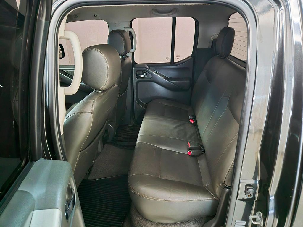 NISSAN FRONTIER 2.5 SL 4X4 CD TURBO ELETRONIC