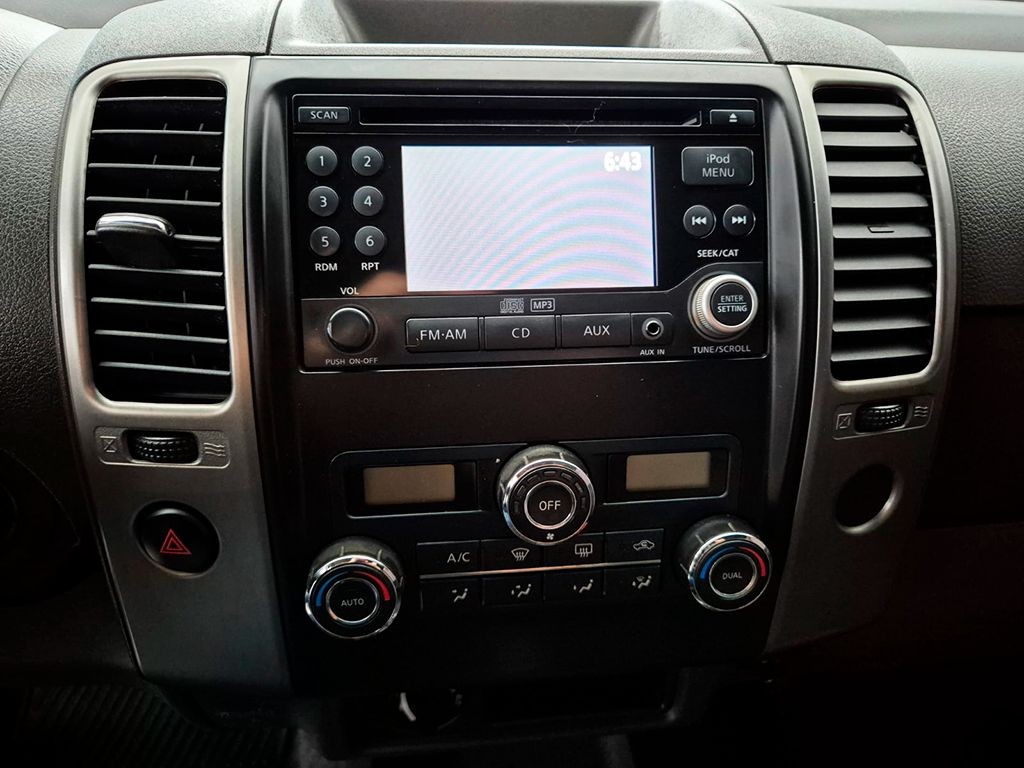 NISSAN FRONTIER 2.5 SL 4X4 CD TURBO ELETRONIC