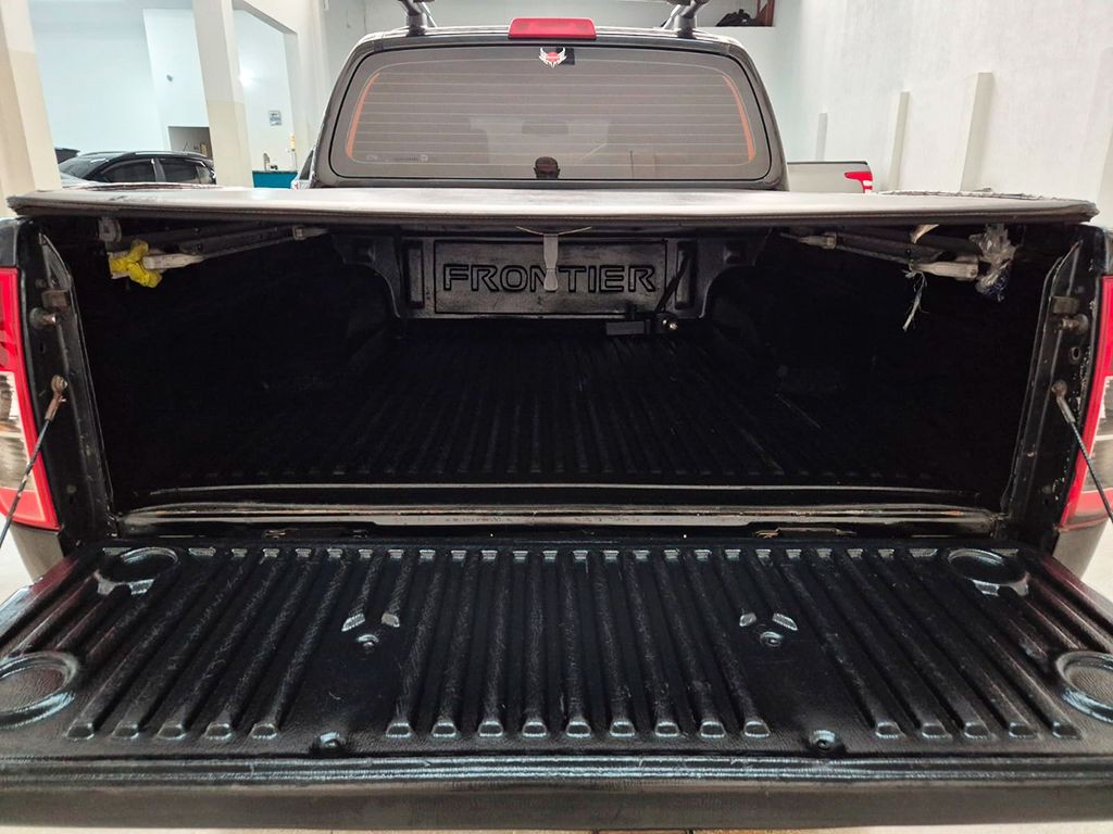 NISSAN FRONTIER 2.5 SL 4X4 CD TURBO ELETRONIC