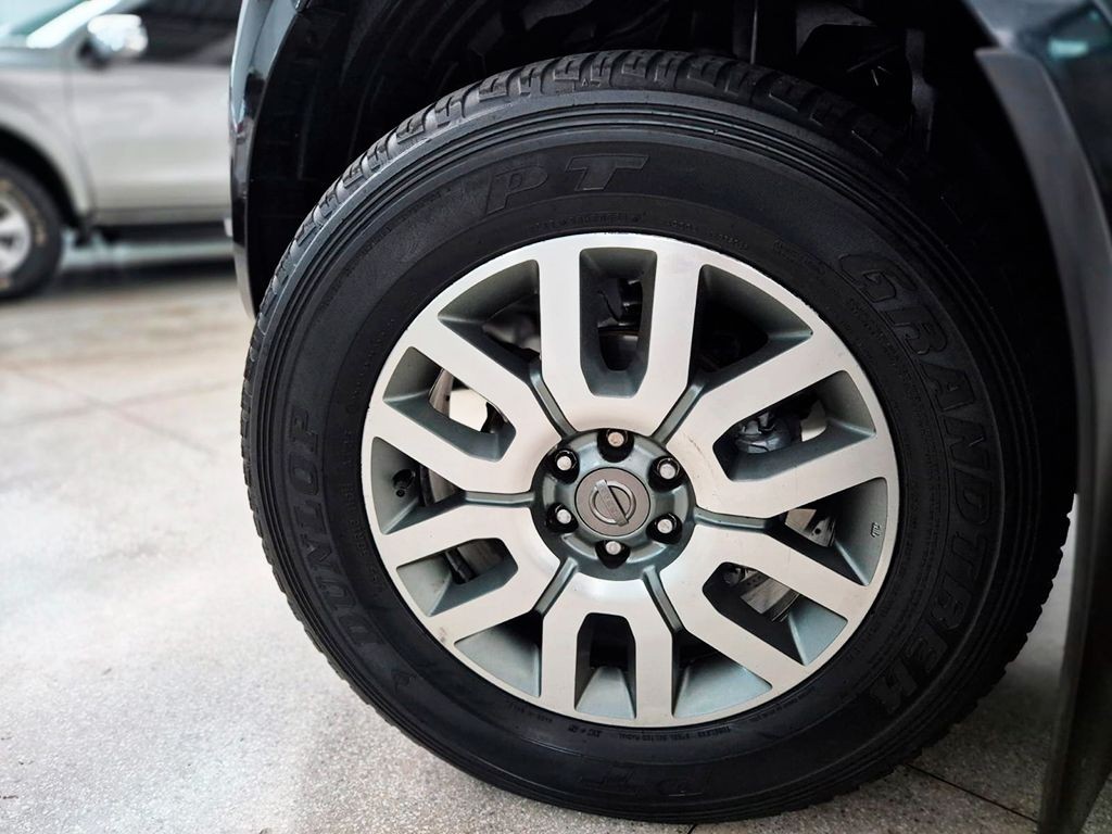 NISSAN FRONTIER 2.5 SL 4X4 CD TURBO ELETRONIC