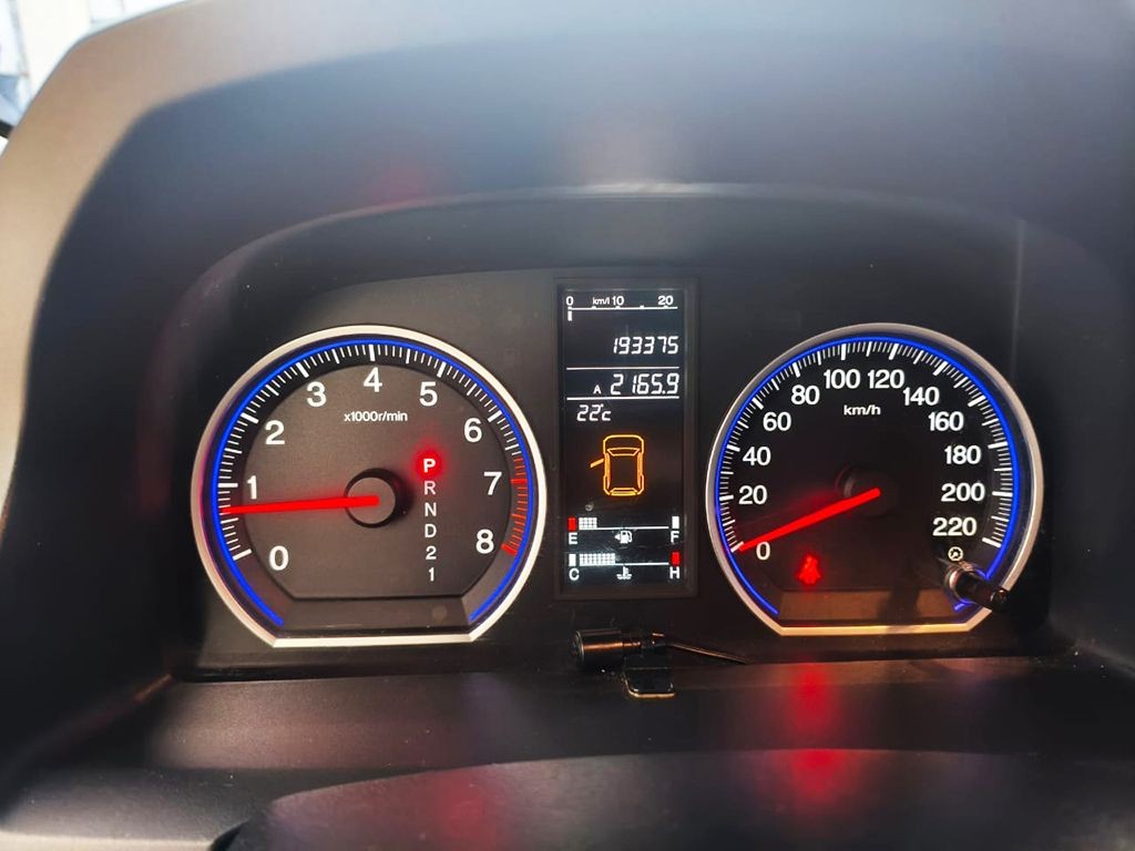 HONDA CRV 2.0 LX 4X2 16V